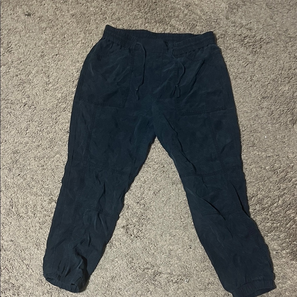Women's Classic Black Jogger Pants